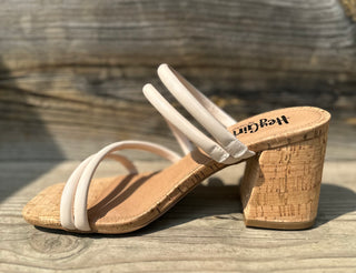 Corky's "Dreamy" in Ivory Patent Final Sale