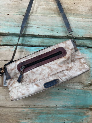 Bed Stu "Hyperbolic" Shoulder Bag in Americana Lux