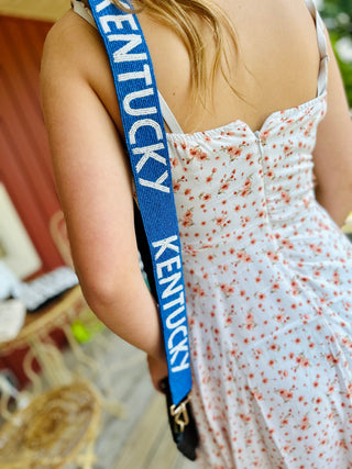 Jen & Co. Kentucky Beaded Guitar Strap