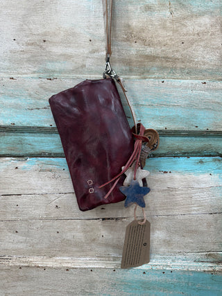 Bed Stu "Cadence" Crossbody/Wristlet in Americana Rustic