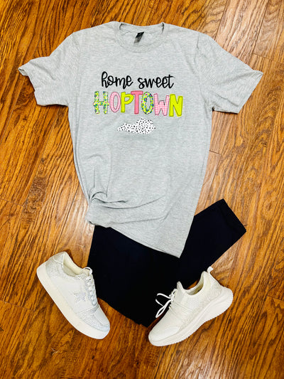 Home Sweet Hoptown on Heather Grey