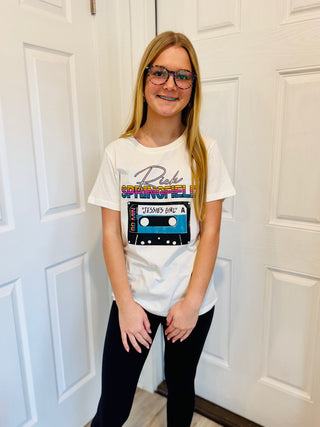 SC Rick Springfield Cassette Tape Tee