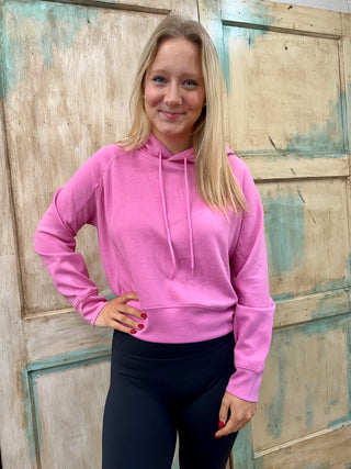 SC Candy Pink Scuba Hoodie
