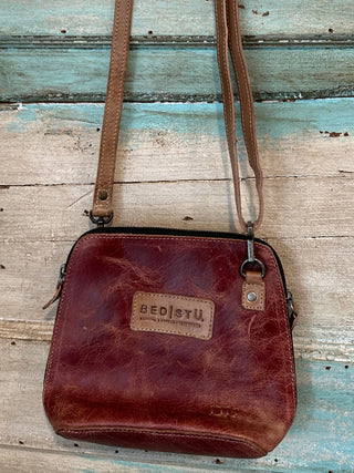 Bed Stu "Ventura" Crossbody in Adobe Lux*