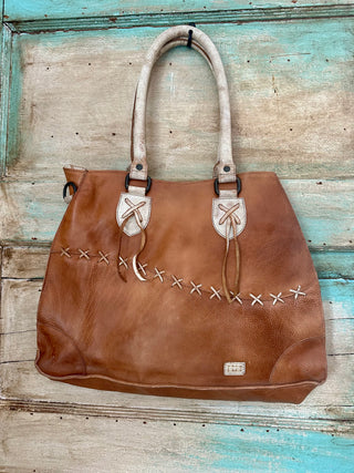 Bed Stu "Bruna" in Tan Rustic Nectar Lux