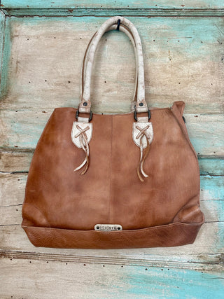 Bed Stu "Bruna" in Tan Rustic Nectar Lux