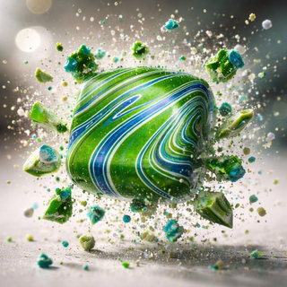 SC Cube Swirl Squishies (4 Colors)