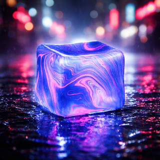 SC Cube Swirl Squishies (4 Colors)