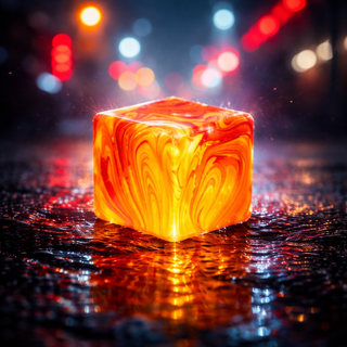 SC Cube Swirl Squishies (4 Colors)