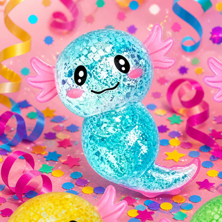 SC Cute Axolotl Squishies (Color and Shape Options)