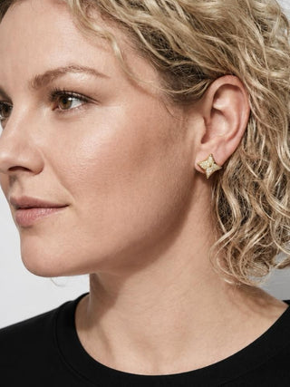 Tarnish Resistant Gold Earrings