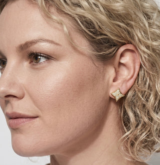 Tarnish Resistant Gold Earrings