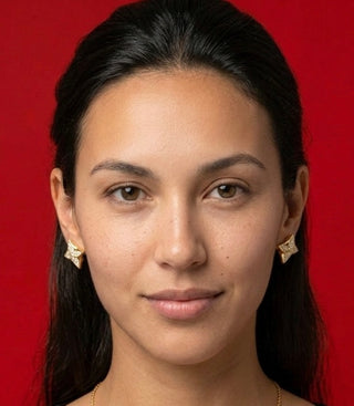 Tarnish Resistant Gold Earrings