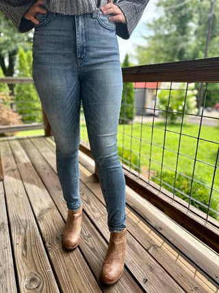 Judy Blue High Waist Tummy Control Vintage Skinny Final Sale