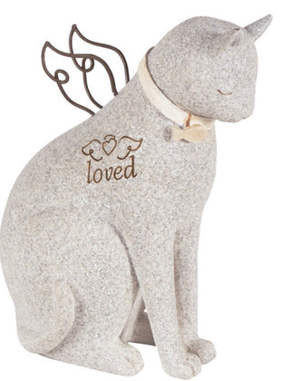 "Faithful Angel" Cat or Dog Figurine