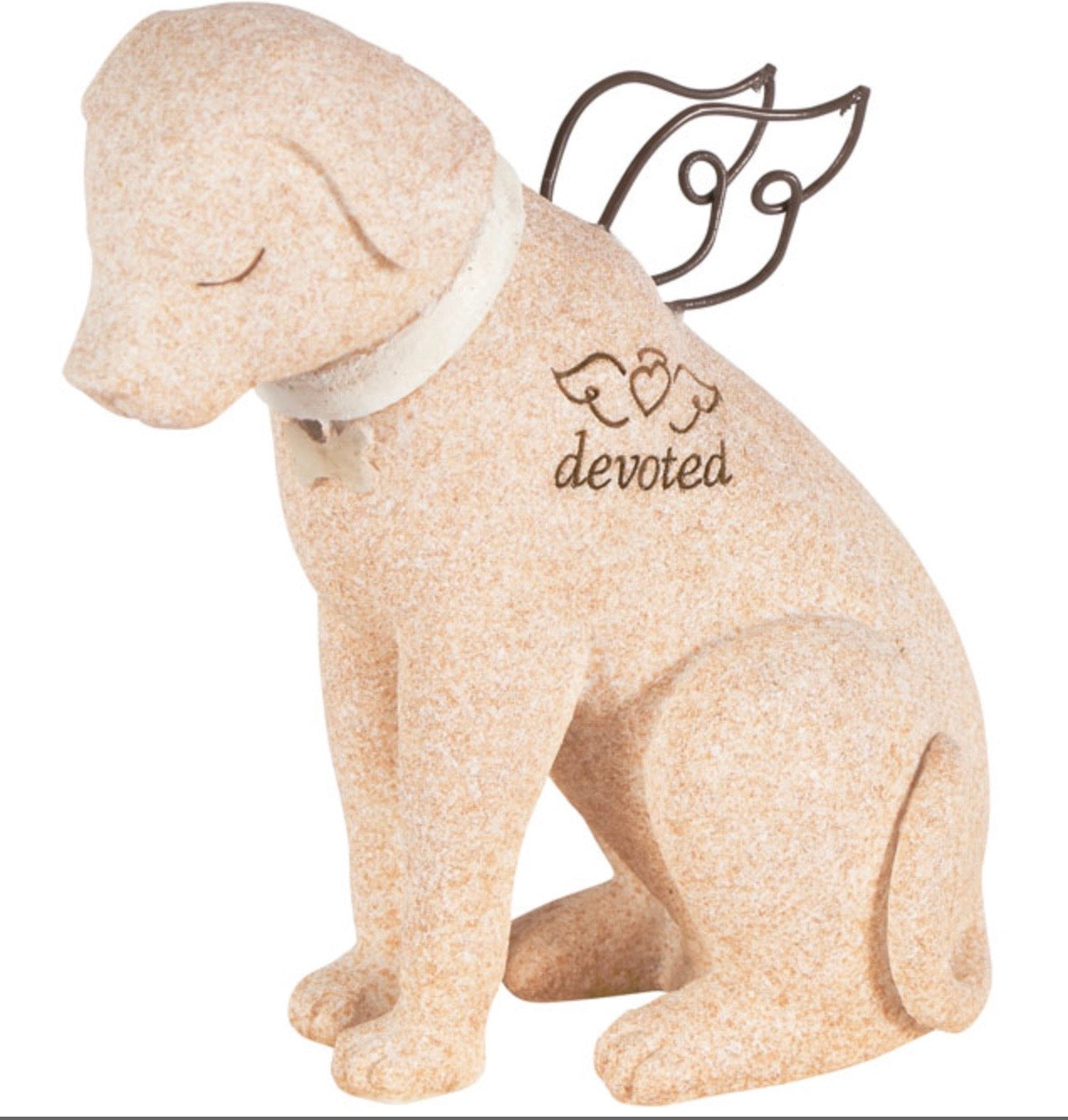 "Faithful Angel" Cat or Dog Figurine