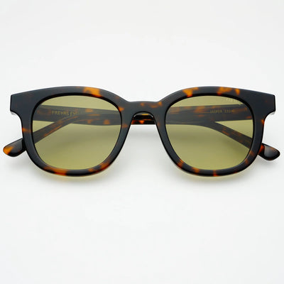 JASPER in Tortoise/Green by Freyrs Eyewear