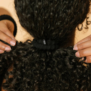 Teleties Nylon Hair Ties (2 Sizes and 2 Colors)