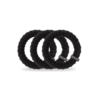 Teleties Nylon Hair Ties (2 Sizes and 2 Colors)