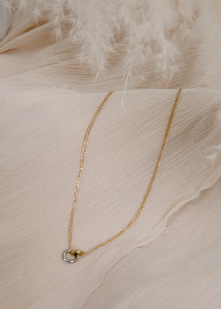 Josephine Necklace-Mixed Metal