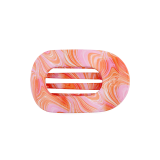 Teleties Medium Flat Round Clips (Color Options)