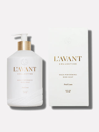 L'Avant Fresh Linen High Performing Dish Soap 16 Fl. Oz.