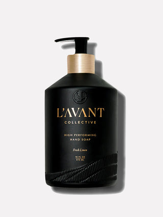 L'Avant 16 fl. oz. Fresh Linen High Performing Hand Soap