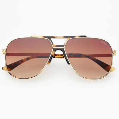 LOGAN in Tortoise/Gold by Freyrs Eyewear