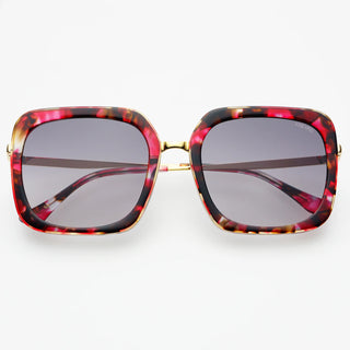 LULU in Burgundy Tortoise by Freyrs Eyewear