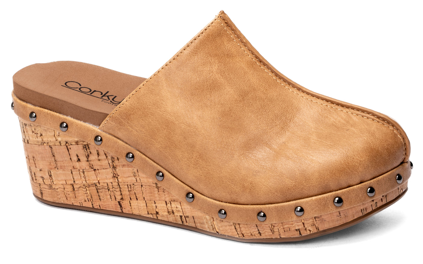 Corkys "Marley" Clog in Caramel