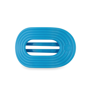 Teleties Medium Flat Round Clips (Color Options)