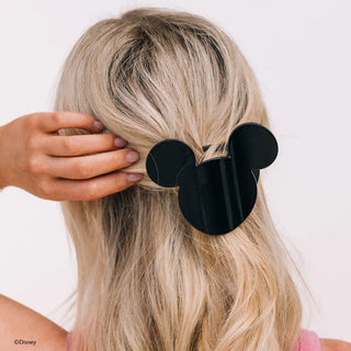Teleties Mickey Mouse Shaped Flat Hair Clip (4 Sizes)
