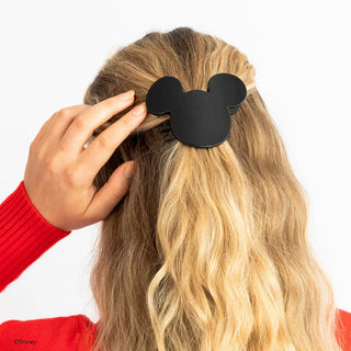 Teleties Mickey Mouse Shaped Flat Hair Clip (4 Sizes)