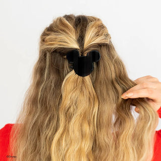 Teleties Mickey Mouse Shaped Flat Hair Clip (4 Sizes)