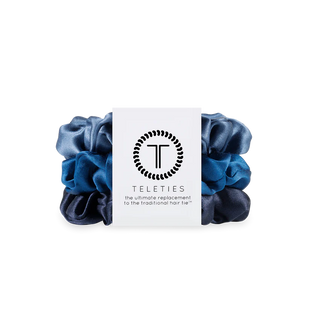 Teleties 3 Pack Scrunchies (2 sizes/6 colors)