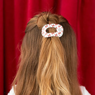 Teleties Minnie Loves Her Bows Flat Round Hair Clip (3 Sizes)