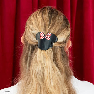 Teleties Minnie Mouse Shaped Flat Hair Clip (3 Sizes)