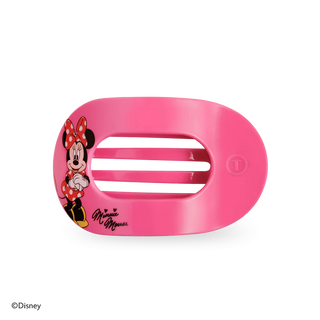 Teleties Minnie Mouse Flat Round Hair Clip (3 Sizes)