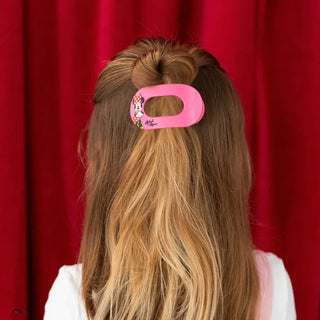 Teleties Minnie Mouse Flat Round Hair Clip (3 Sizes)