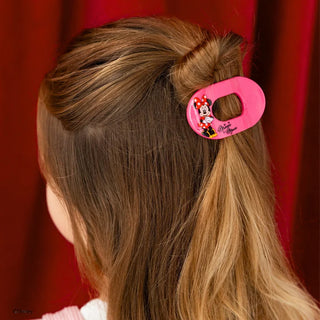 Teleties Minnie Mouse Flat Round Hair Clip (3 Sizes)