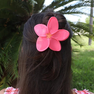 Teleties Moana Flower Hair Clip (3 Sizes)