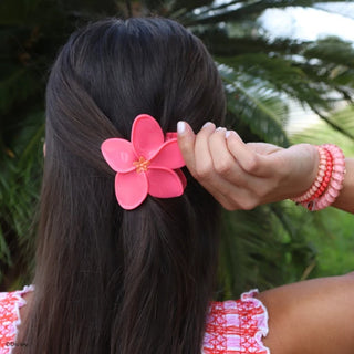 Teleties Moana Flower Hair Clip (3 Sizes)