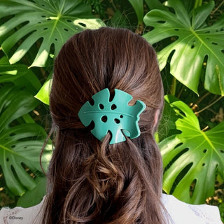 Teleties Moana Leaf Flat Hair Clip (2 Sizes)