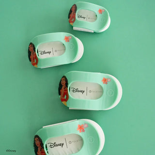 Teleties Moana Flat Round Hair Clip (2 Sizes)