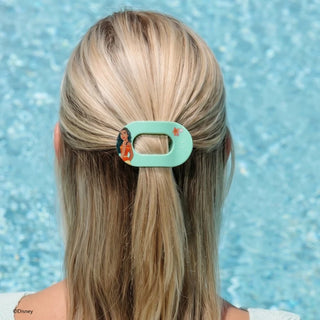 Teleties Moana Flat Round Hair Clip (2 Sizes)