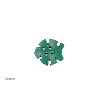 Teleties Moana Leaf Flat Hair Clip (2 Sizes)