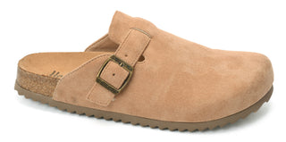 Corkys "One for the Books" in Camel Faux Suede Final Sale
