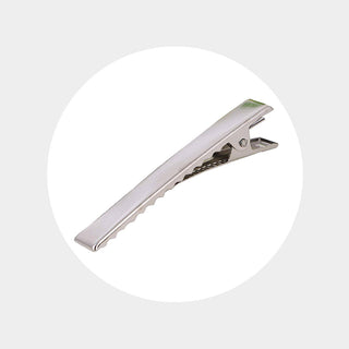 Sophia's Corner Solid Bow Snap Alligator Hair Clips