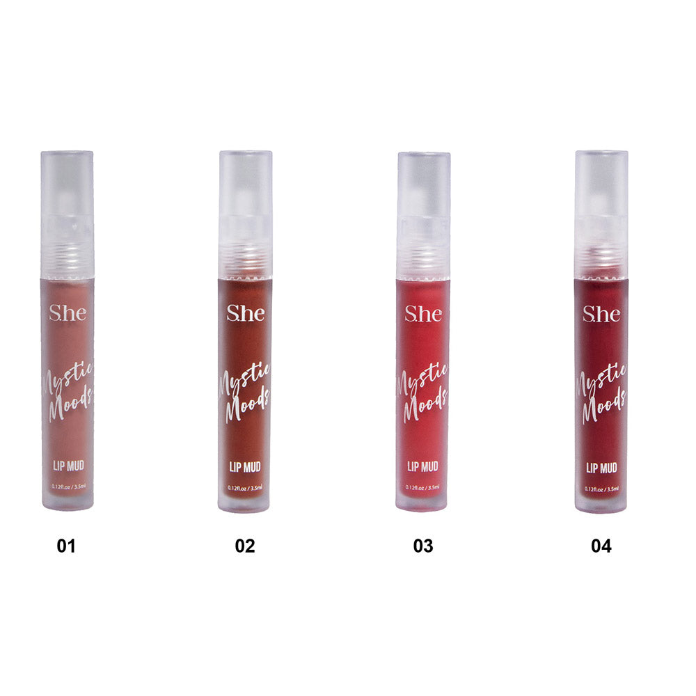 Mystic Moods Lip Muds (4 Options)