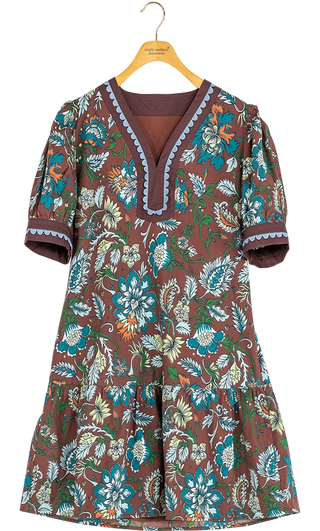 Simply Southern Allison Puff Sleeve Dress